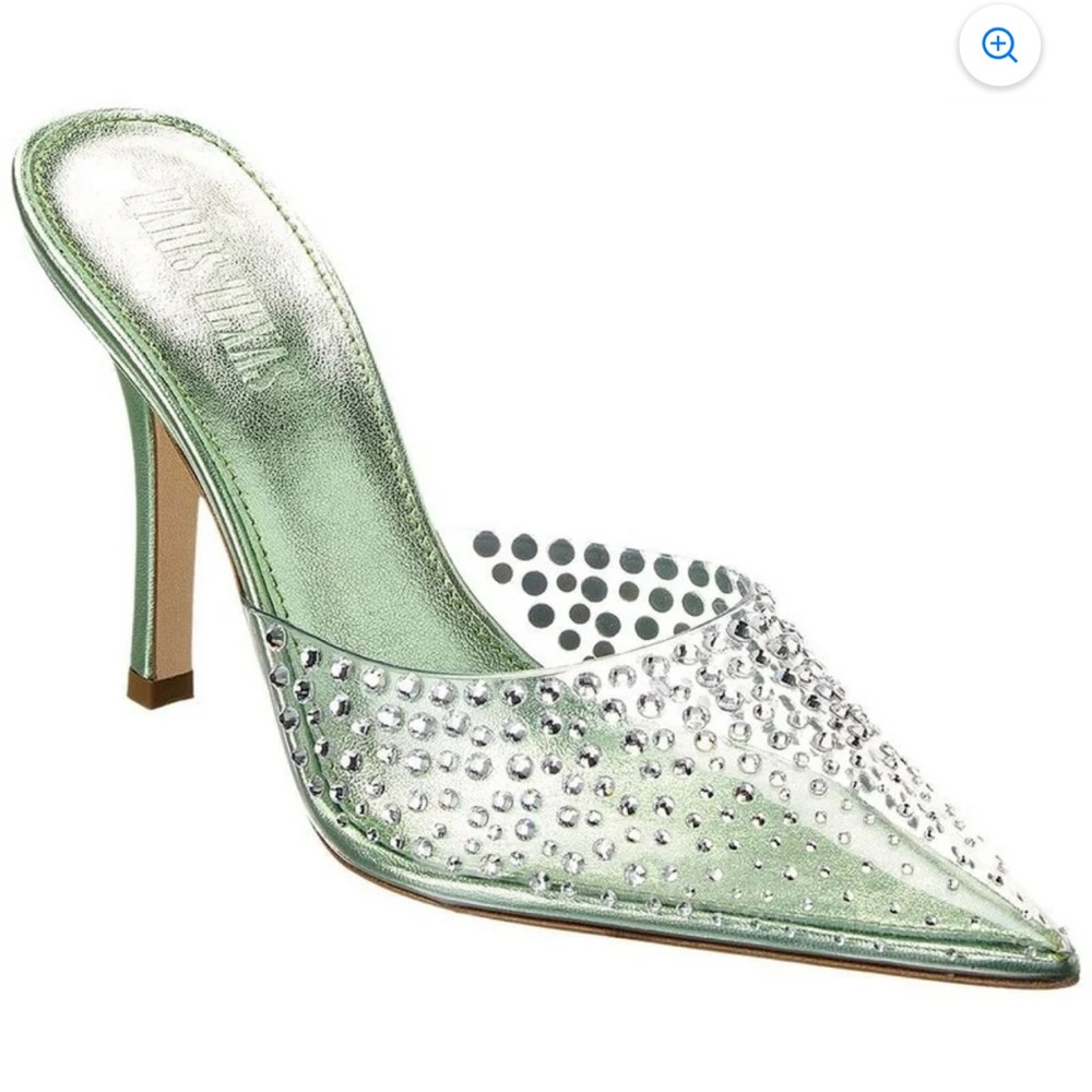 Paris Texas Holly Huda PVC Mules NIB